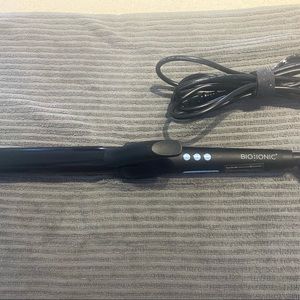 Bioionic long barrel curling iron